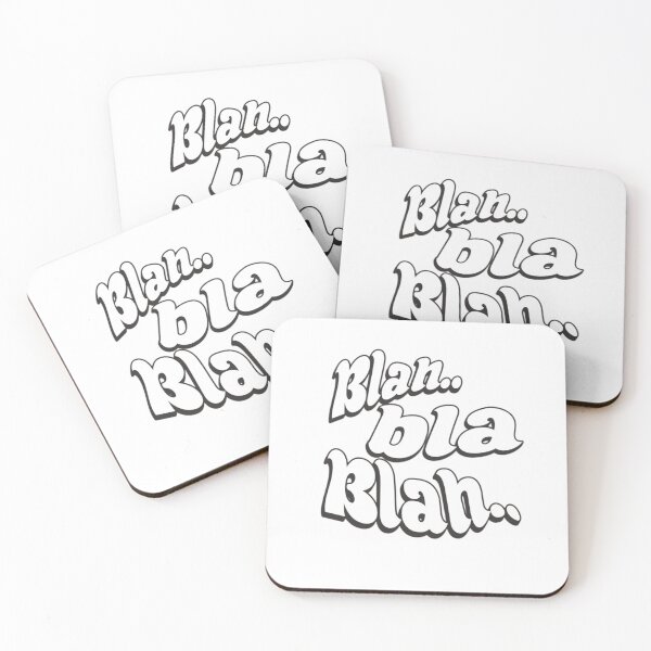 Item preview, Bluh Bla Bluh – Don’t Care Attitude The Ultimate Carefree Vibe designed and sold by CYouClothings.