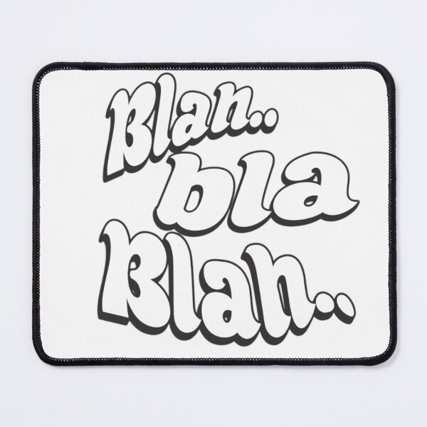Item preview, Bluh Bla Bluh – Don’t Care Attitude The Ultimate Carefree Vibe designed and sold by CYouClothings.