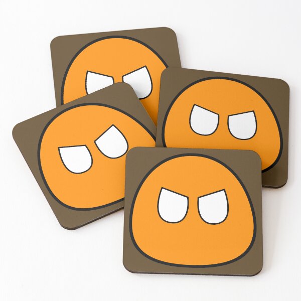 Item preview, Genshin Impact Cute Slime Pyro Element designed and sold by Kubala Designs.