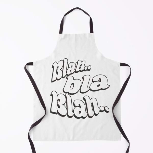 Item preview, Bluh Bla Bluh – Don’t Care Attitude The Ultimate Carefree Vibe designed and sold by CYouClothings.