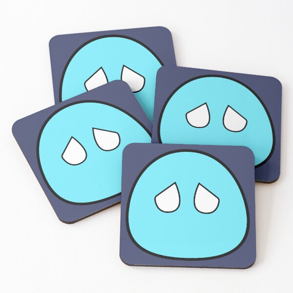 Item preview, Hydro Genshin Impact Cute Slime Hydro Element designed and sold by Kubala Designs.