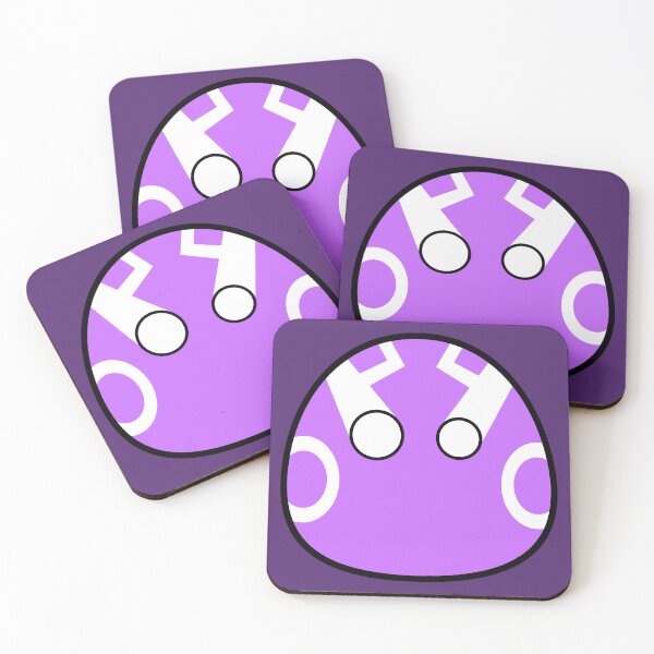 Item preview, Genshin Impact Cute Slime Electro Element designed and sold by Kubala Designs.
