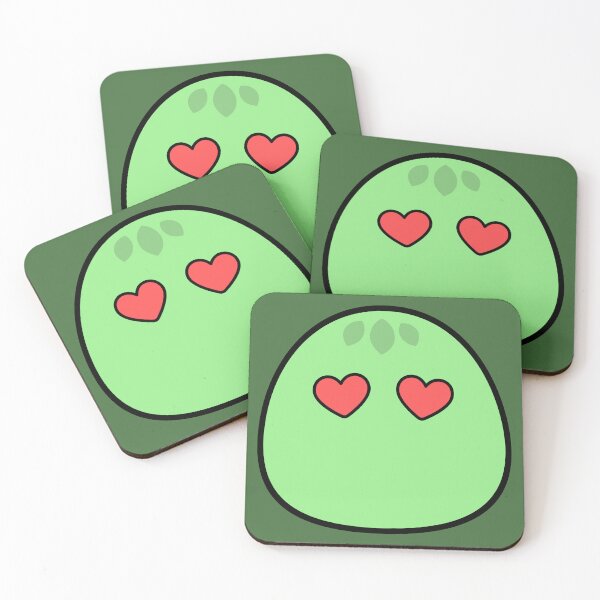 Item preview, Genshin Impact Cute Slime Dentro Element designed and sold by Kubala Designs.