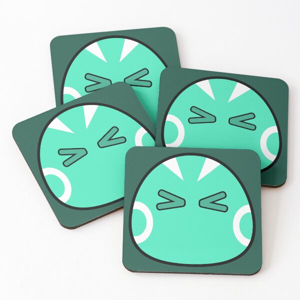 Item preview, Genshin Impact Cute Slime Anemo Element designed and sold by Kubala Designs.