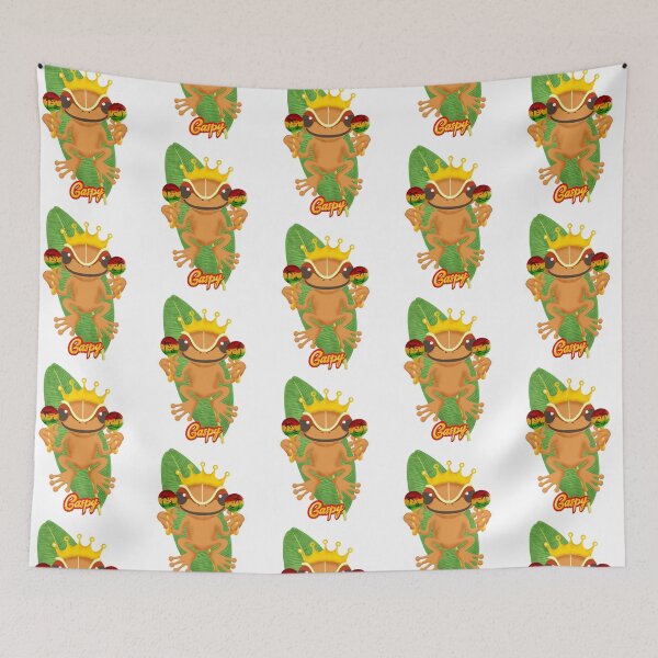 Item preview, Gaspy Coqui King designed and sold by Rosita Martinez Art.