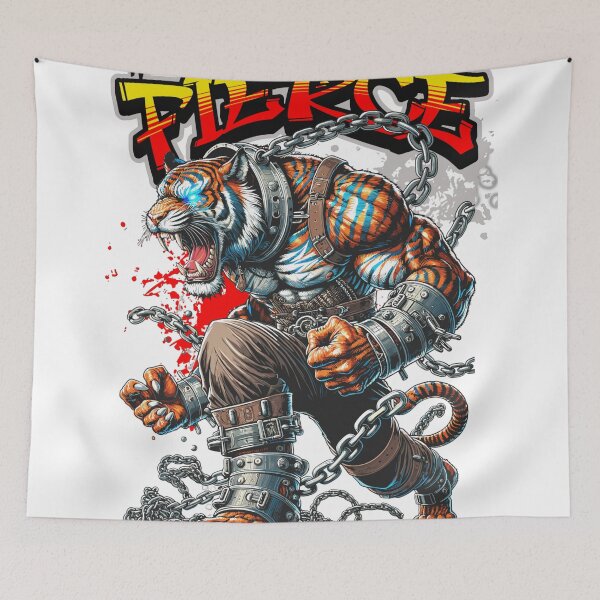 Item preview, The pressure of the tiger designed and sold by we1tshirt.