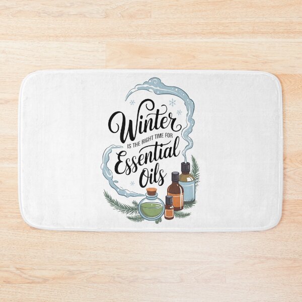 Item preview, Winter Essential Oils Aromatherapy Relaxation designed and sold by Betsytiptoe.