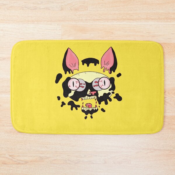 Item preview, Exploded black cat  designed and sold by BforBee.