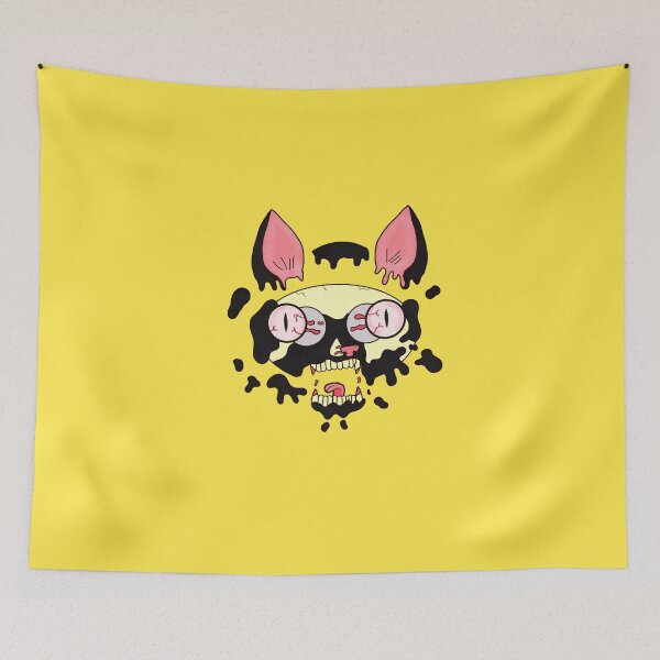 Item preview, Exploded black cat  designed and sold by BforBee.