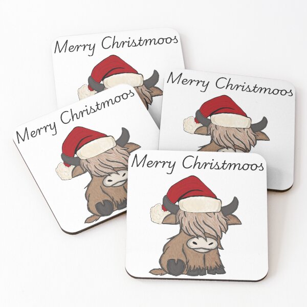 Item preview, Merry Christmoos designed and sold by TheFatTree.