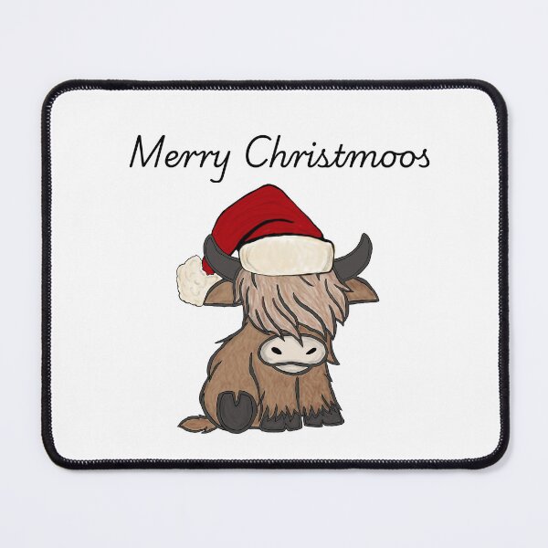 Item preview, Merry Christmoos designed and sold by TheFatTree.