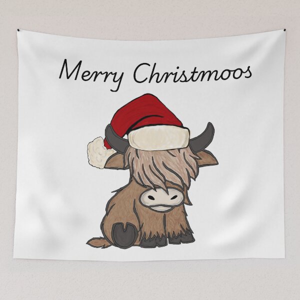 Item preview, Merry Christmoos designed and sold by TheFatTree.
