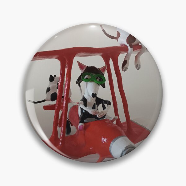 Item preview, Fly bullterriers fly designed and sold by Hanneke Jonkman.