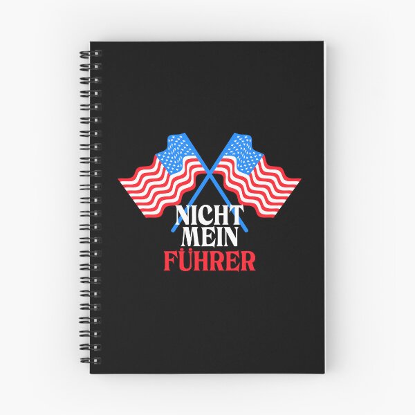 Item preview, Nicht Mein Fuhrer Not My President German designed and sold by Colorfulman.