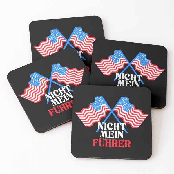 Item preview, Nicht Mein Fuhrer Not My President German designed and sold by Colorfulman.