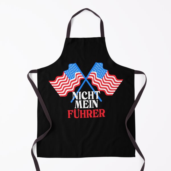 Item preview, Nicht Mein Fuhrer Not My President German designed and sold by Colorfulman.