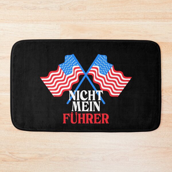 Item preview, Nicht Mein Fuhrer Not My President German designed and sold by Colorfulman.