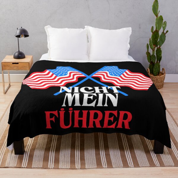 Item preview, Nicht Mein Fuhrer Not My President German designed and sold by Colorfulman.