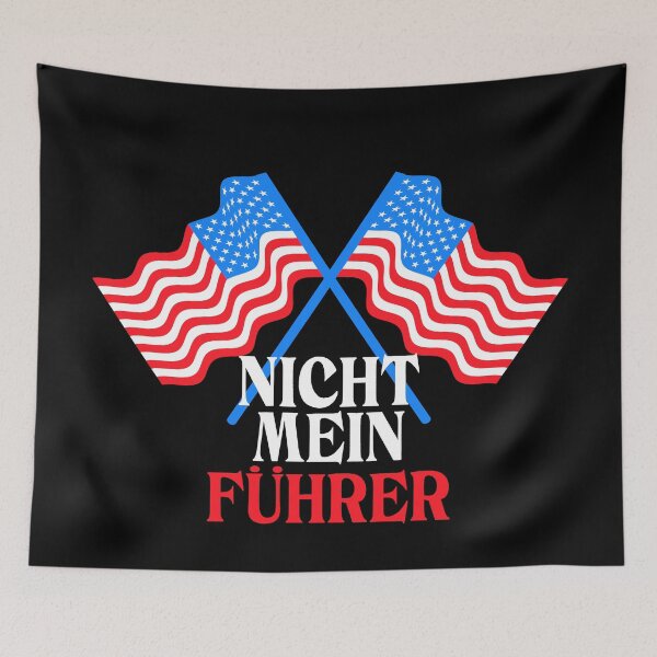 Item preview, Nicht Mein Fuhrer Not My President German designed and sold by Colorfulman.