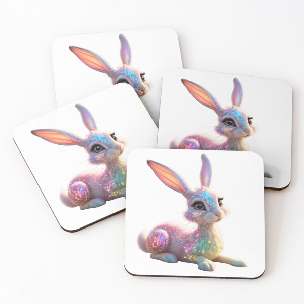 Item preview, Cute Bunny- Rabbit designed and sold by GloriousArtSKD.