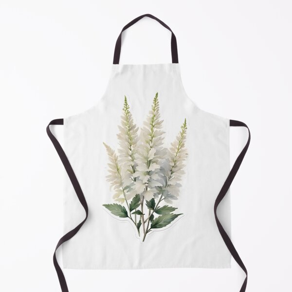 Item preview, White Astilbe designed and sold by HOMETOWN86.