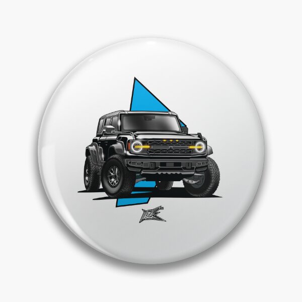 Item preview, bronco raptor black  designed and sold by NaquashM.