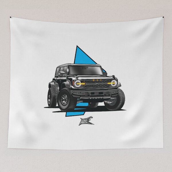 Item preview, bronco raptor black  designed and sold by NaquashM.