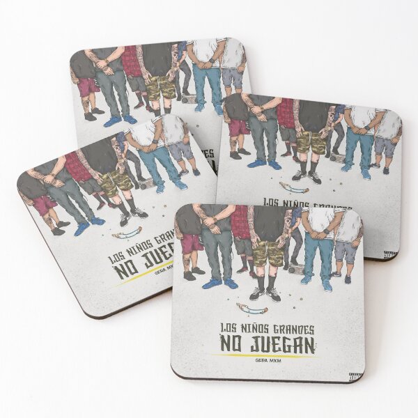 Item preview, Gera MX - Los Niños Grandes No Juegan album 2017 designed and sold by sallyannsnydee.
