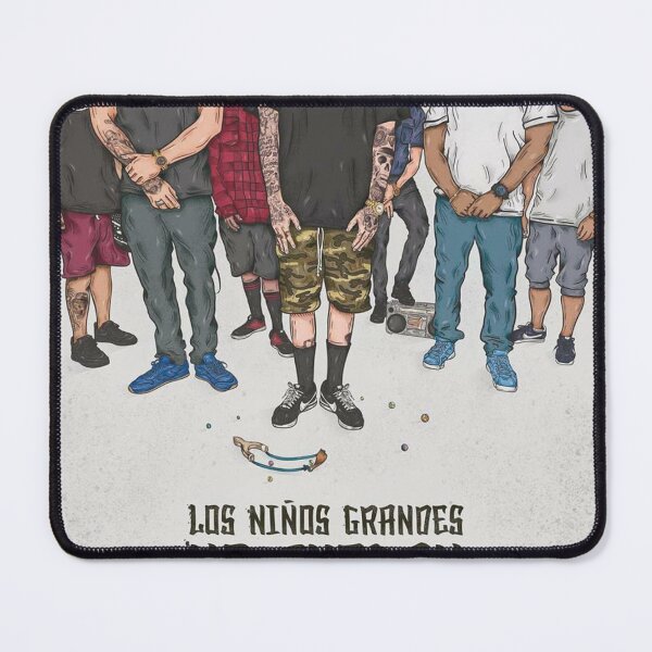 Item preview, Gera MX - Los Niños Grandes No Juegan album 2017 designed and sold by sallyannsnydee.