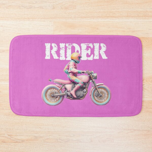 Item preview, Dynamic Vector Art of Pastel Motorcycle designed and sold by Aise06.