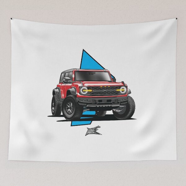 Item preview, bronco raptor red  designed and sold by NaquashM.