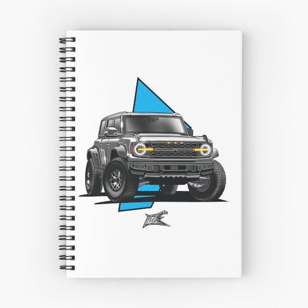 Artikelvorschau, Bronco Raptor grau entworfen und verkauft von NaquashM.