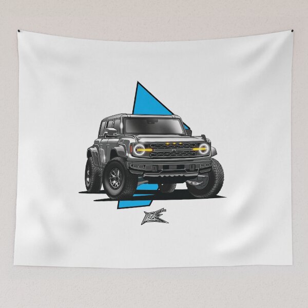 Item preview, bronco raptor gray  designed and sold by NaquashM.