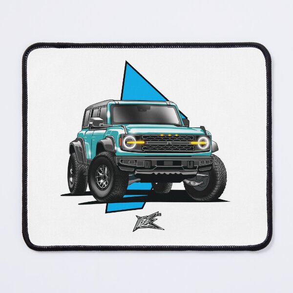 Artikelvorschau, Bronco Raptor blau entworfen und verkauft von NaquashM.
