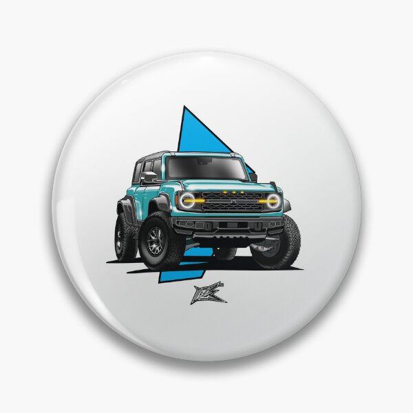 Item preview, bronco raptor blue  designed and sold by NaquashM.