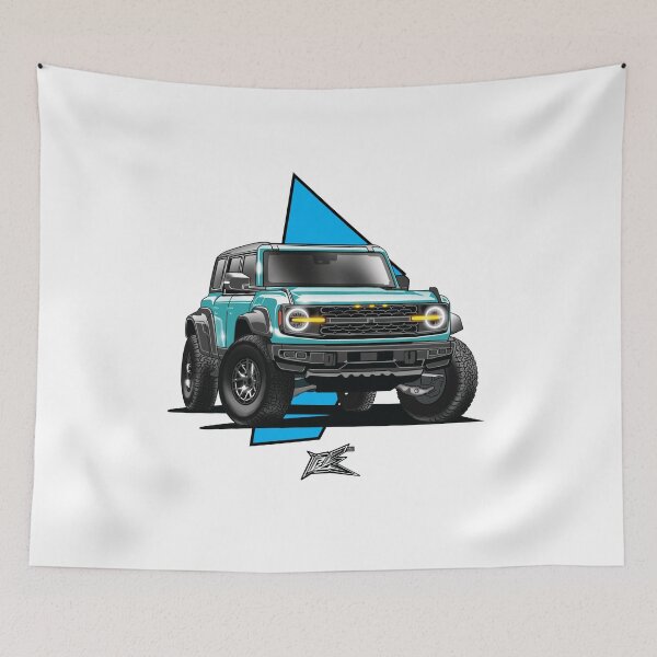 Item preview, bronco raptor blue  designed and sold by NaquashM.