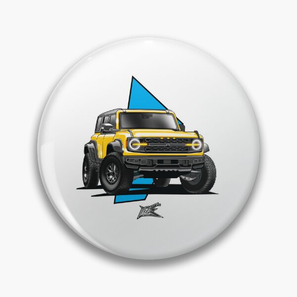 Item preview, bronco raptor yellow  designed and sold by NaquashM.