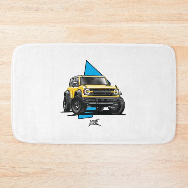 Item preview, bronco raptor yellow  designed and sold by NaquashM.