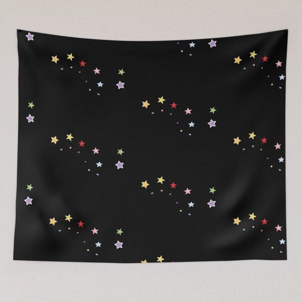 Item preview, Pastel christmas stars with easter egg designed and sold by VonLogaart.