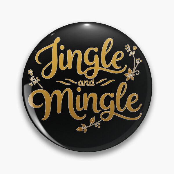 Item preview,  Jingle and Mingle - Festive Christmas Design designed and sold by Abystoic.