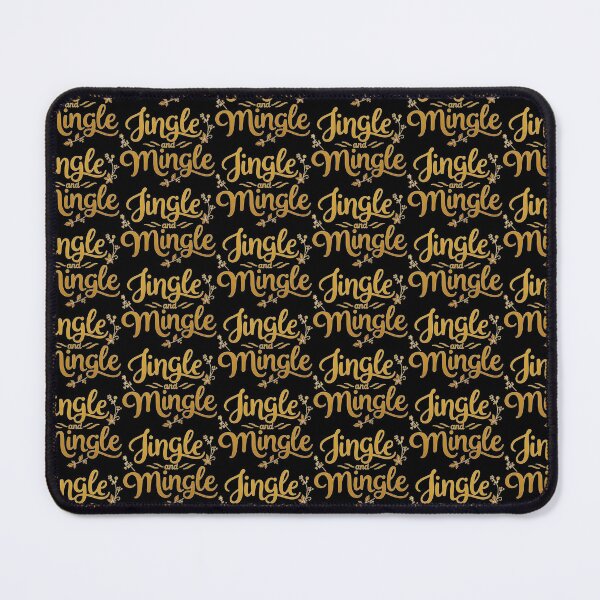 Item preview, Jingle and Mingle - Festive Christmas Design designed and sold by Abystoic.