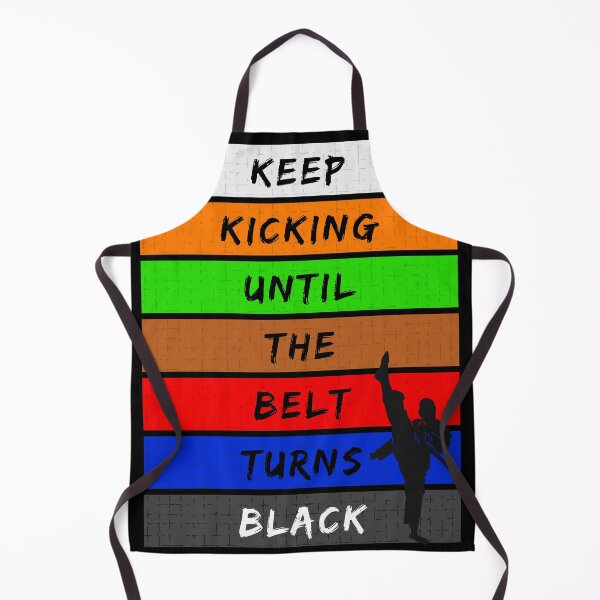 Item preview, Tang Soo Do Motivational Quote - Keep Kicking designed and sold by neonwaverunner.