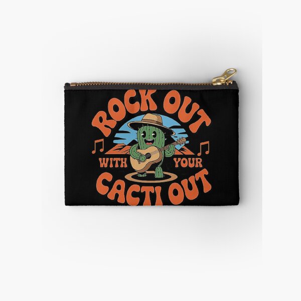 Item preview, Cactus Playing Guitar - Rock Out with Your Cacti Out Desert Theme designed and sold by love3617.