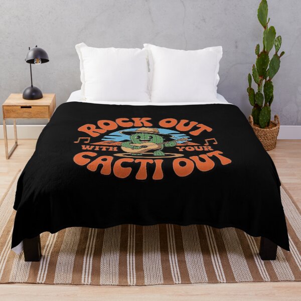 Item preview, Cactus Playing Guitar - Rock Out with Your Cacti Out Desert Theme designed and sold by love3617.