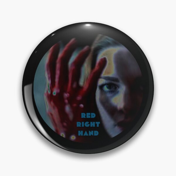 Item preview, Rock 2024 - Red Right Hand designed and sold by SentientGallery.