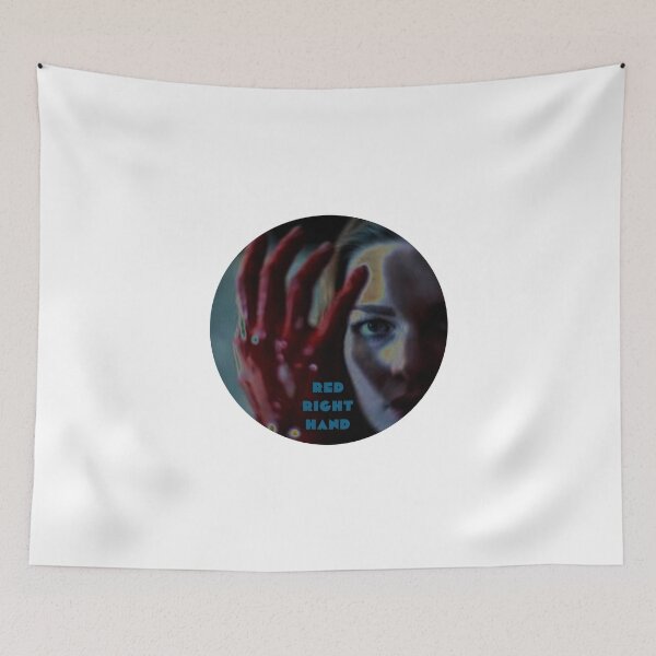Item preview, Rock 2024 - Red Right Hand designed and sold by SentientGallery.