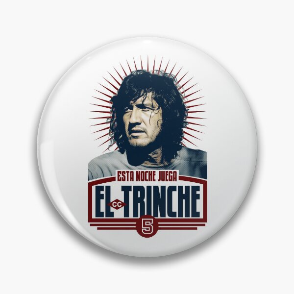 Item preview, Esta noche juega El Trinche designed and sold by Playa Angel.