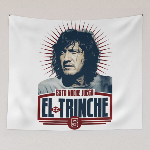 Item preview, Esta noche juega El Trinche designed and sold by Playa Angel.
