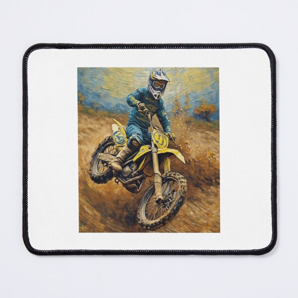 Item preview, "Motocross Action" designed and sold by Artisticanvas.