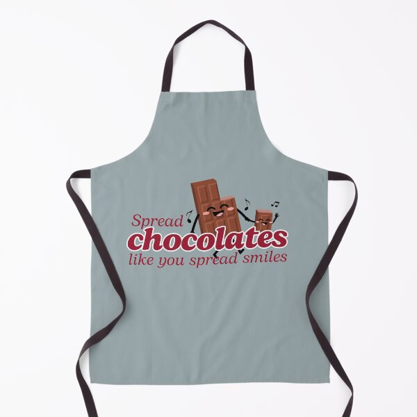 Item preview, Spread Chocolates Like You Spread Smiles | Cute Chocolate Bar Design designed and sold by Literally-True.